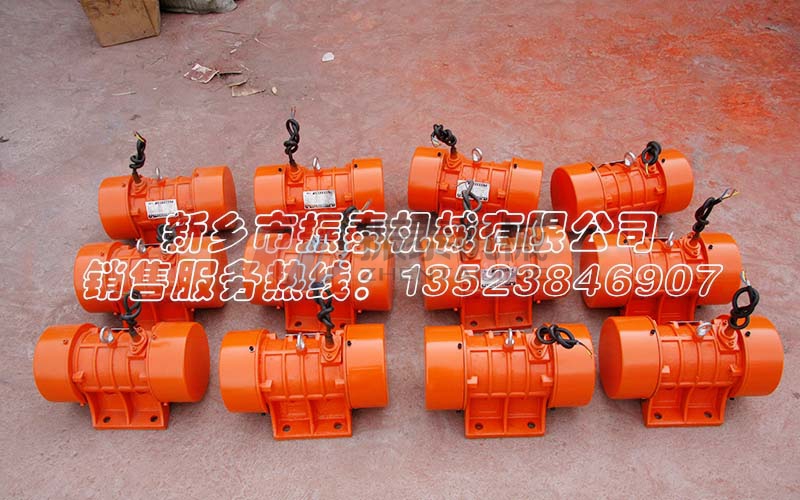 振動(dòng)電機(jī)常見故障